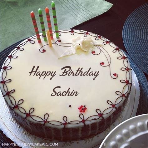 happy birthday sachin cake